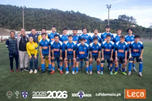 Seniores "B" do CD 1º de Maio