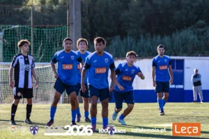 Espírito de equipa no Campo do 1.º de Maio