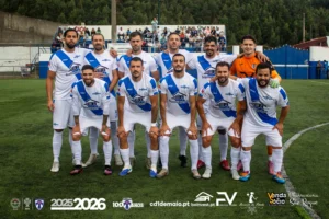 Equipa Senior do CD 1º de Maio