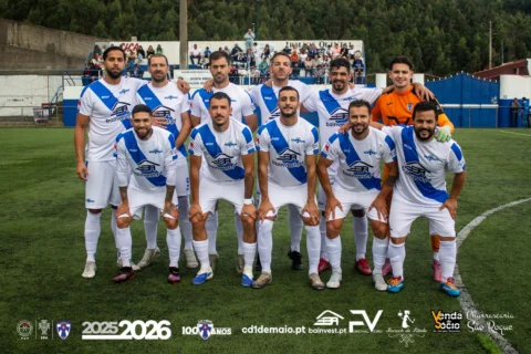 Equipa Senior do CD 1º de Maio