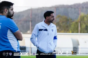 Equipa Técnica dos Seniores: João Diogo e Pedro Castro