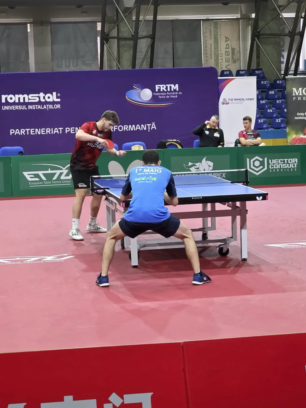 CD 1º de Maio no ETTU Europe Cup 2025 Odorheiu Secuiesc