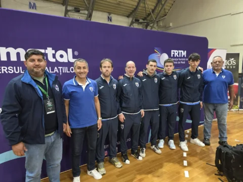 CD 1º de Maio no ETTU Europe Cup 2025 Odorheiu Secuiesc