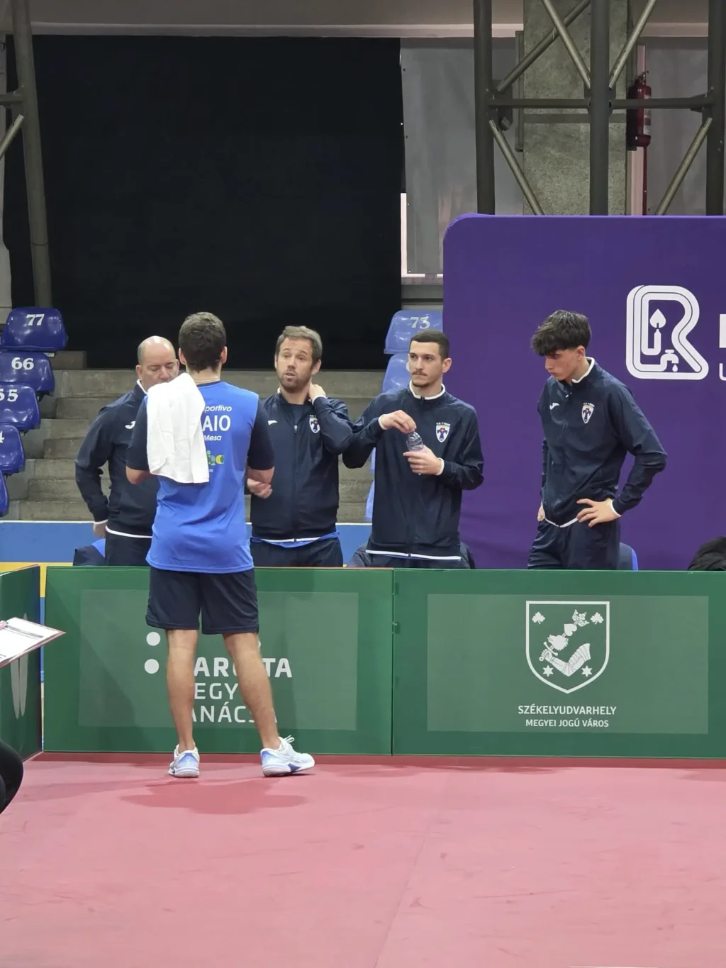 CD 1º de Maio no ETTU Europe Cup 2025 Odorheiu Secuiesc