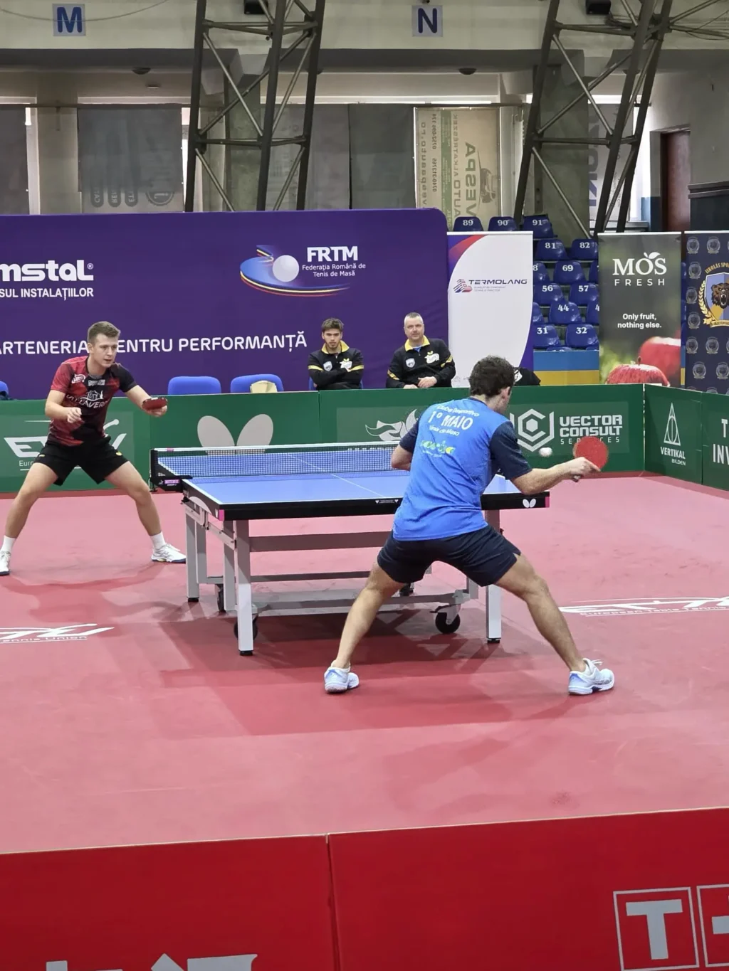 CD 1º de Maio no ETTU Europe Cup 2025 Odorheiu Secuiesc