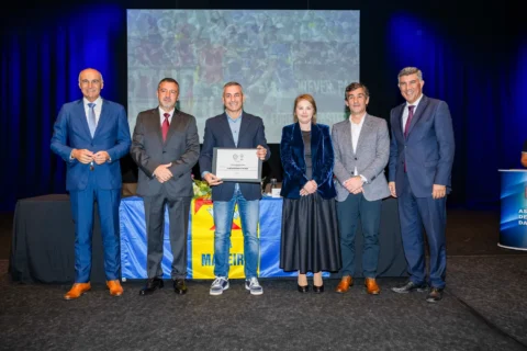 Certificação de entidade formadora de futebol 2024-2025