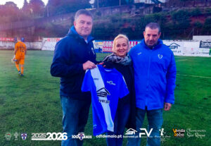 Entrega da Camisola Oficial do Centenário