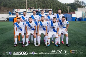 Equipa Sénior do CD 1º de Maio Época 2025/2026