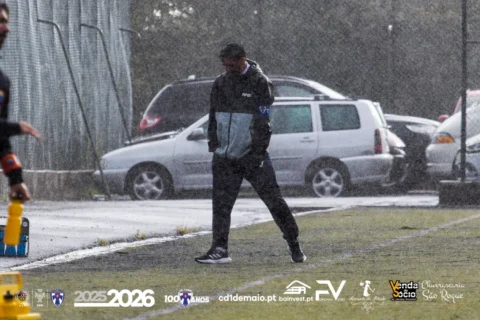 João Diogo, Treinador do CD 1º de Maio 2025/2026