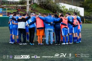 Equipa dos Seniores A do CD 1º de Maio