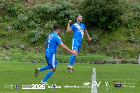 Único golo der Hugo Gouveia