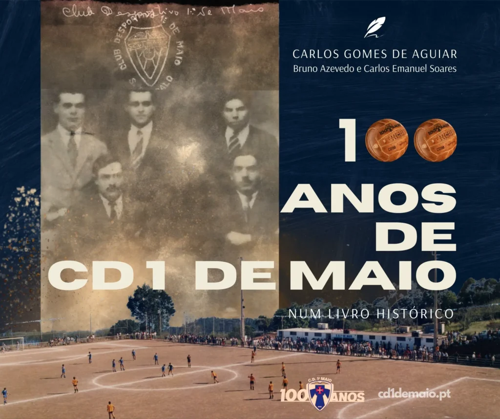100 Anos de CD 1º de Maio num livro histórico