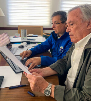 Engª Carlos Gomes de Aguiar e Bruno Azevedo