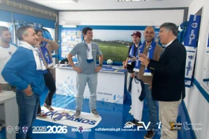 Rui Coelho, Presidente da AFM presente nesta iniciadtiva. 