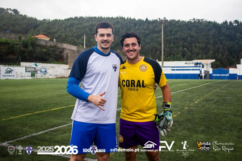 Ex colegas de equipa reencontram-se: 2 Antónios's