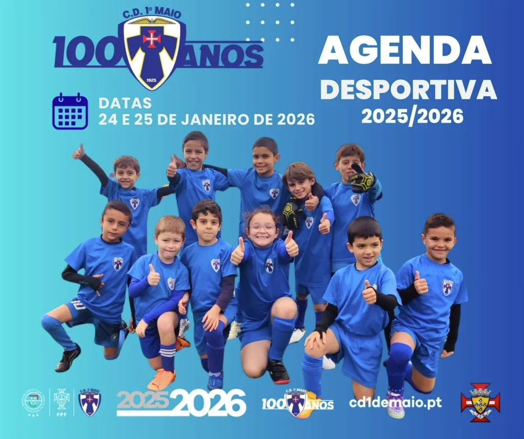 CD 1º de Maio jogos 24 25 janeiro 2026