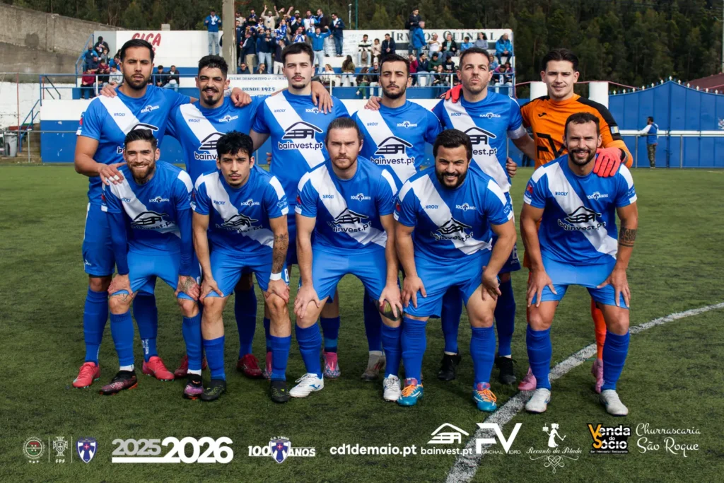 Seniores A do CD 1º de Maio 2025/2026