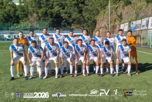 Equipa do Seniores do CD 1º de Maio 2025/26