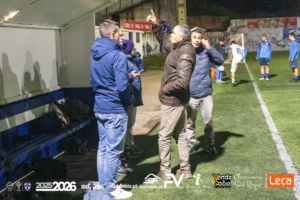 Vistoria das Instalações e dos Treinos do CD 1º de Maio 