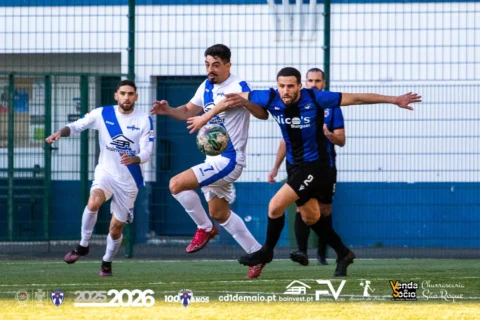 Jogo frente ao CF Andorinha