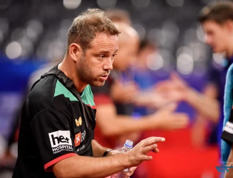 Treinador de Ténis de Mesa Ruben Canteiro