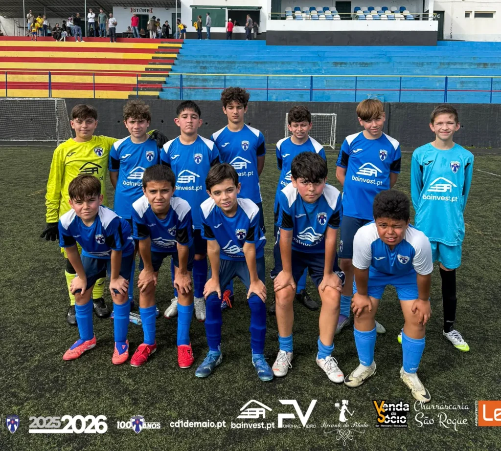 Futebol de Formação - Infantis SUB-13B