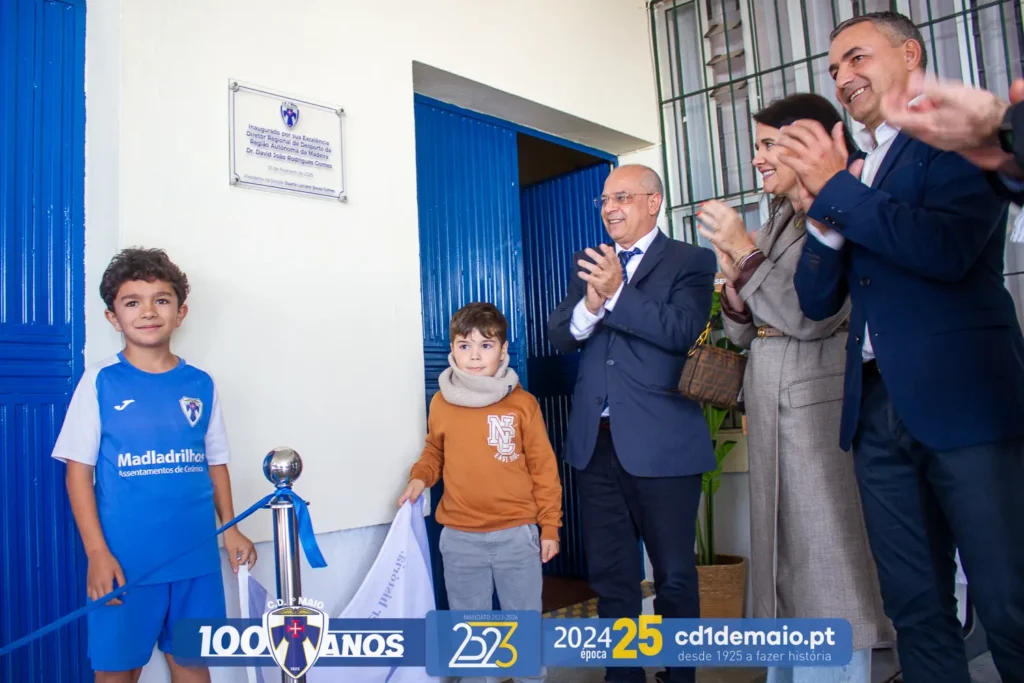 Inauguração da Loja Oficial do Clube Desportivo Primeiro de Maio | 01.02.2025