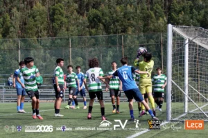 CD 1º de Maio encontrou um Guarda Redes adversário inspirado