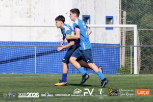 Danny e Guilherme autores dos golos