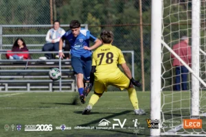 Guilherme Ferreira marca o 2º Golo do 1º de Maio