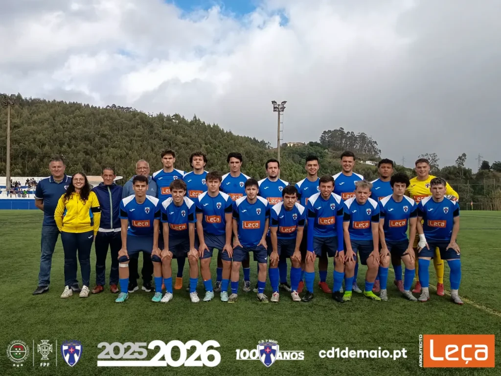 Seniores "B" do CD 1º de Maio Vencem o CD Carvalheiro no arranque da 2ª Volta