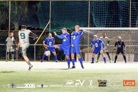 Veteranos +45 Campeonato ACD Quinta Grande 0 - 5 CD 1º Maio