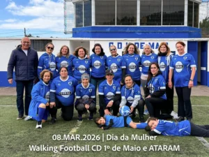 Equipa de Walking Football do CD 1º de Maio