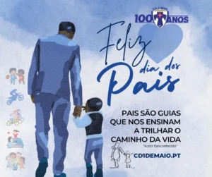 Dia do Pai na escola de Futebol da Madeira - CD 1º de Maio