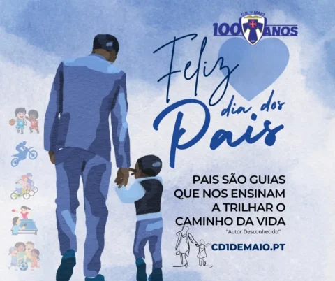 Dia do Pai na escola de Futebol da Madeira - CD 1º de Maio