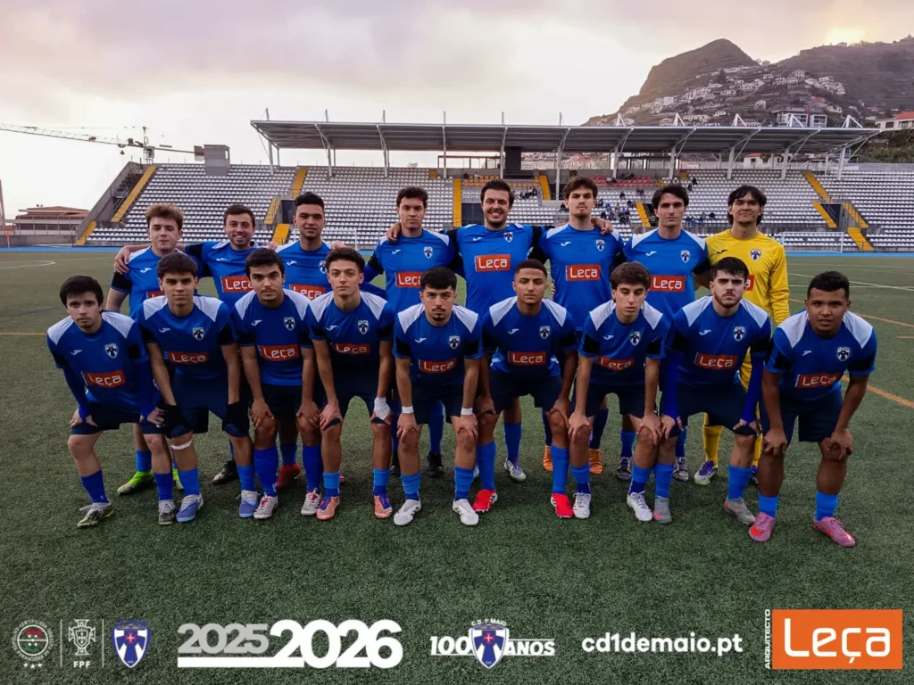 Seniores "B" do 1º de Maio em casa do Sporting CM