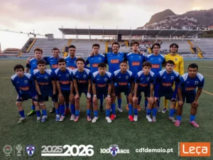 Seniores "B" do 1º de Maio em casa do Sporting CM