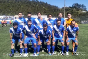 Equipa Senior "A" do CD 1º de Maio