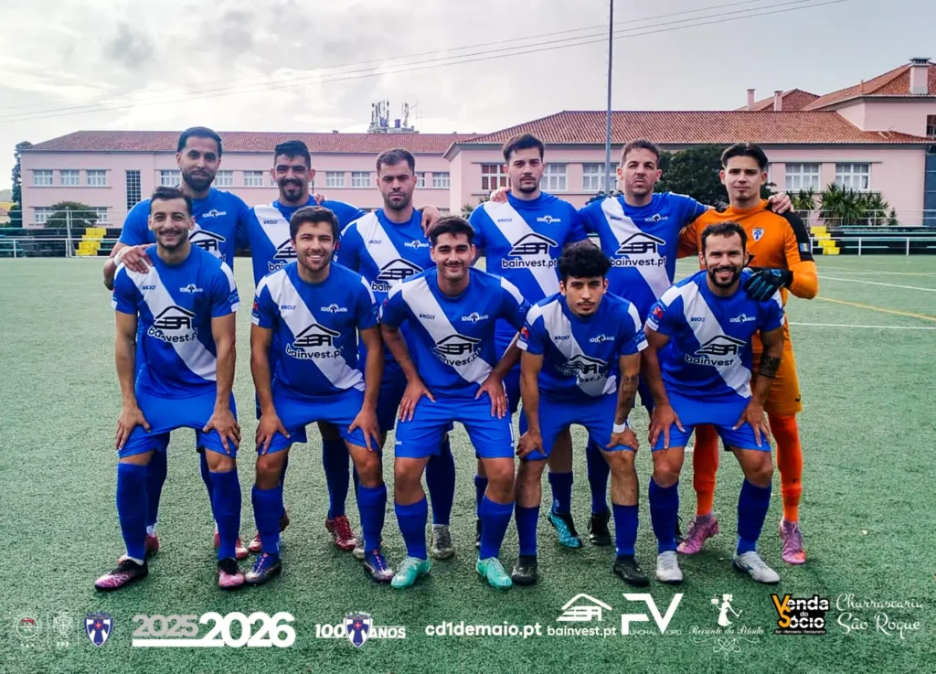 Equipa Inicial do CD 1º de Maio