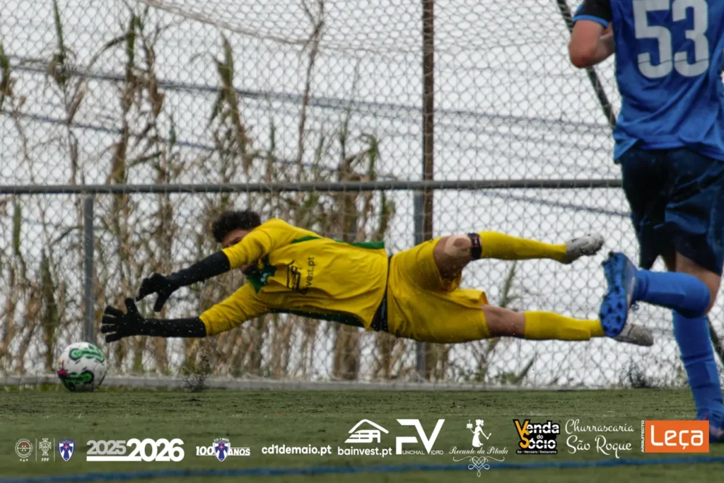 O nosso Guarda redes de Juniores, Luís