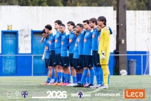 Onze Inicial do CD 1º de Maio B