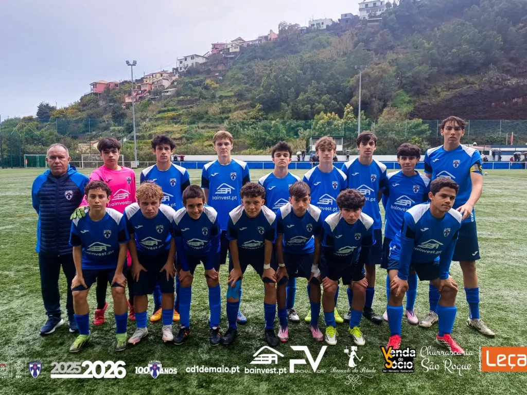 Futebol Iniciados SUB-15 Taça da Madeira 1ª Fase CF Andorinha 1-0 CD 1º de Maio A-2