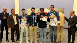 Equipa de Motocross do CD 1º de Maio na Gala dos Campeões Regionais 2025. CD 1º de Maio domina o Motocross Madeirense