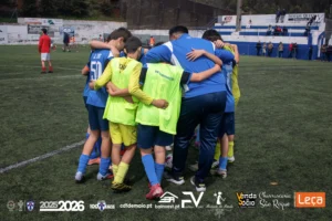 Infantis SUB-13 A vendeu cara a vitória frente ao CD Nacional