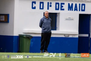 Paulo Tito treinador dos Juvenis SUB-16