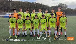 Equipa dos Juvenis SUB-17 do CD 1º de Maio