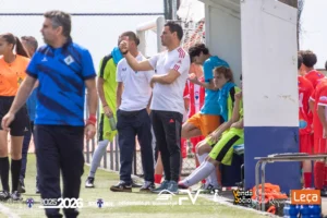 Treinador PrincipalNelson Gil Coelho Silva Treinador Adjunto Ricardo Jorge Rodrigues Gomes 1º Delegado Valter Nuno Da Silva Gois