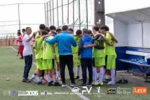 Juvenis SUB-17 do CD 1º de Maio na época 2025/2026