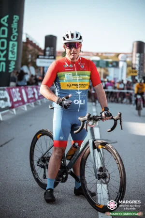 Margres Aveiro Spring Classic 2026 - Bruno Freitas - Clube 1º de Maio Ciclismo - Leticia Fernandes - Seguros