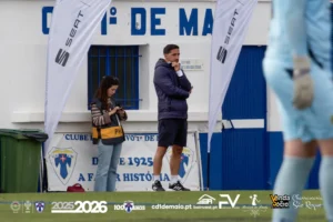 João Diogo Treinador da Nossa Equipa de Seniores 